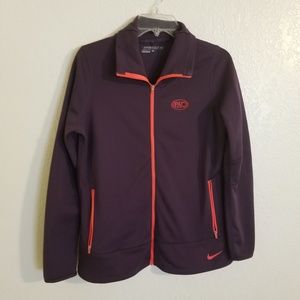 Nike Golf zip up jacket Size L